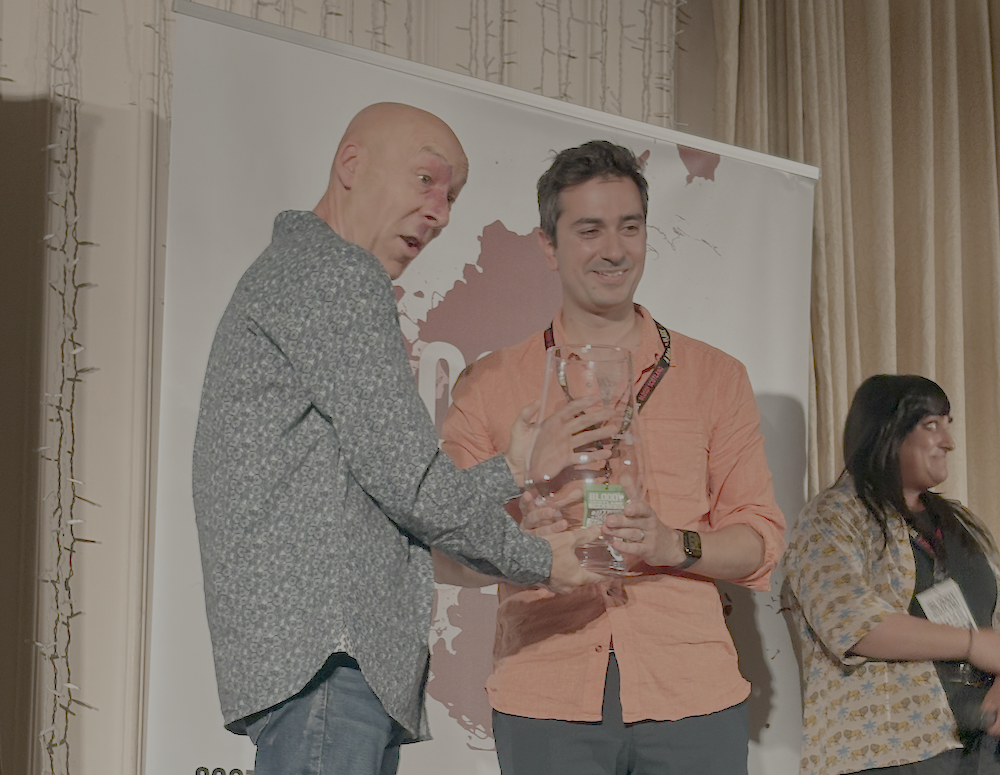 A Reluctant Spy wins the Bloody Scotland Debut Prize