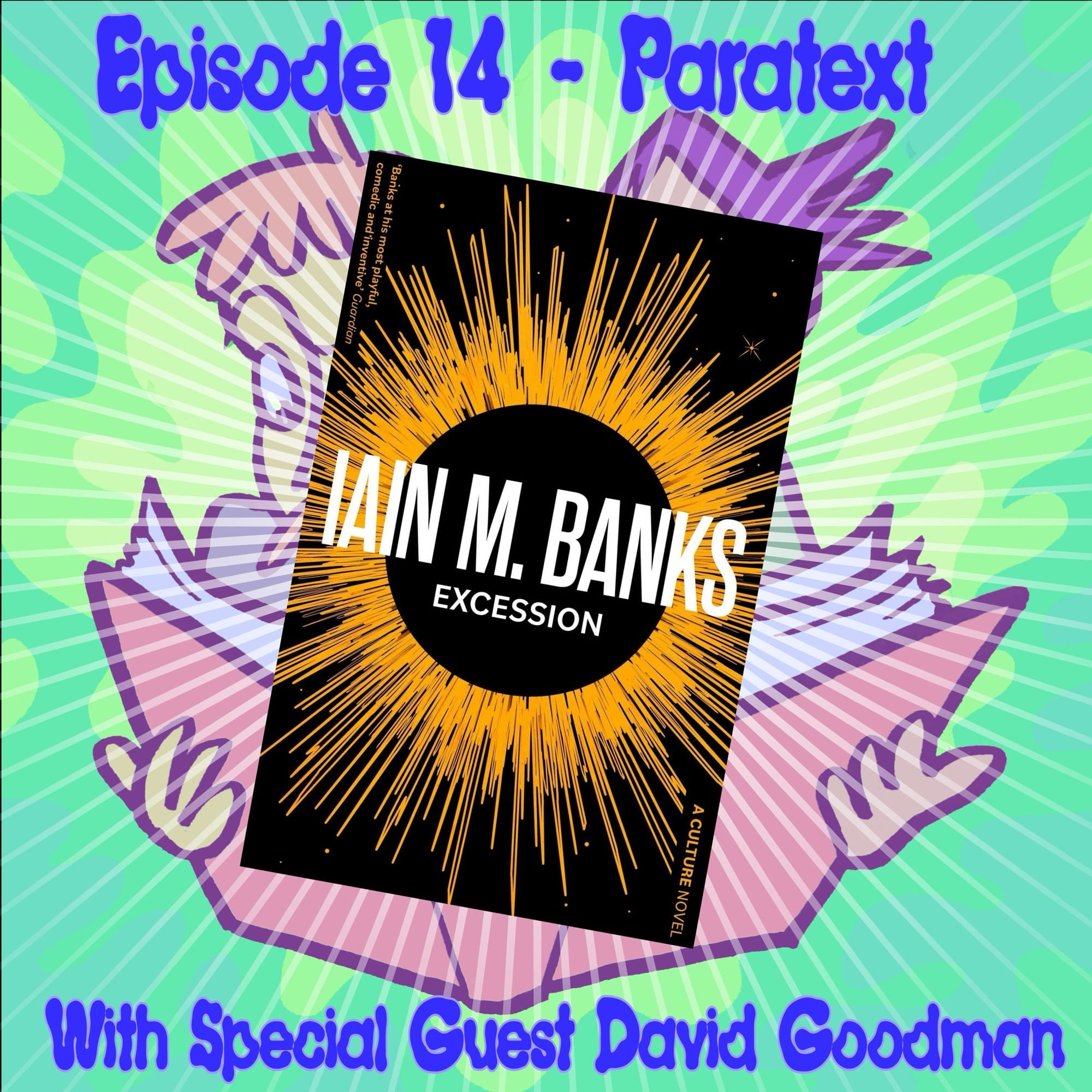 A promo image for the Binge Reading Book Club Episode 14