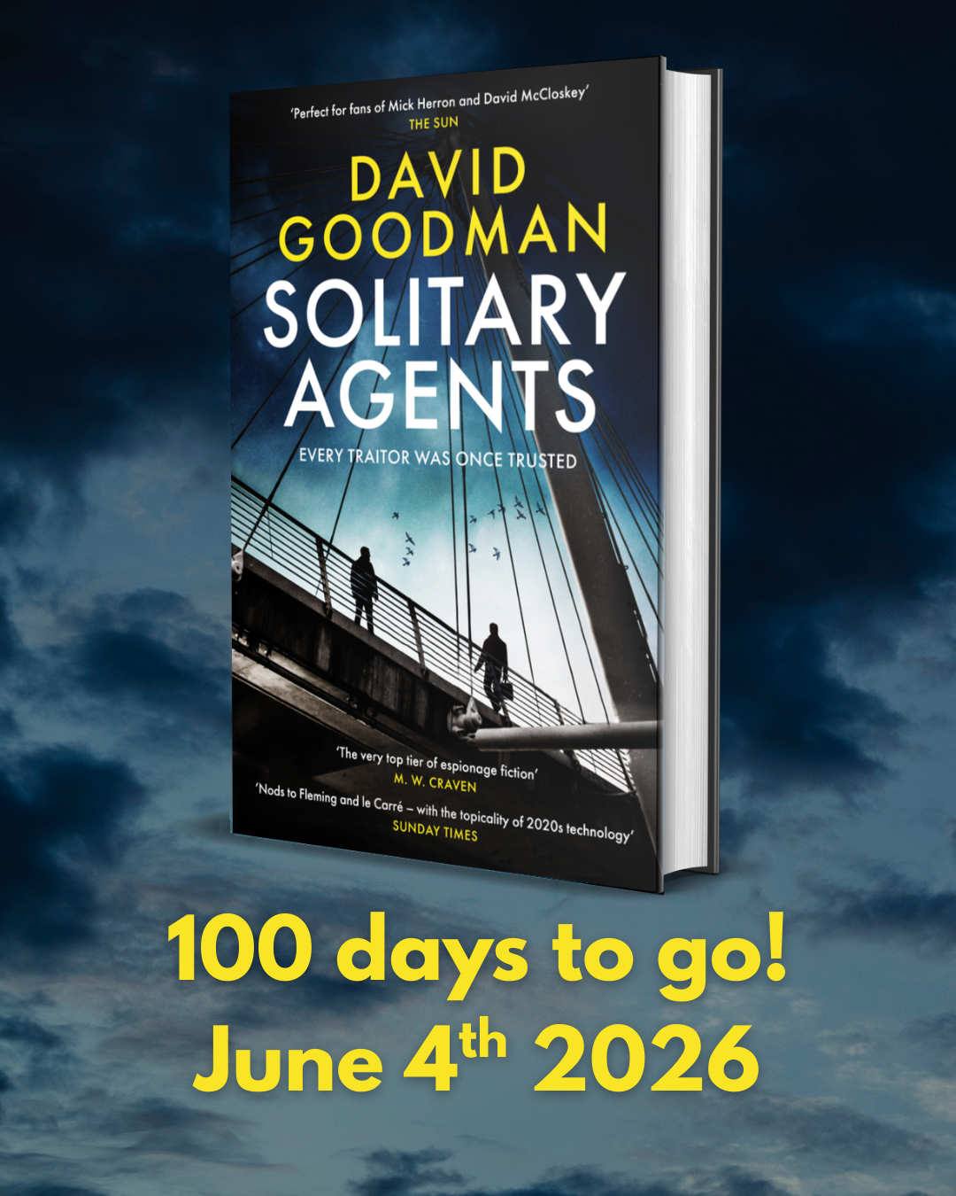 Cover image and 100 days to go, June 4th, 2026